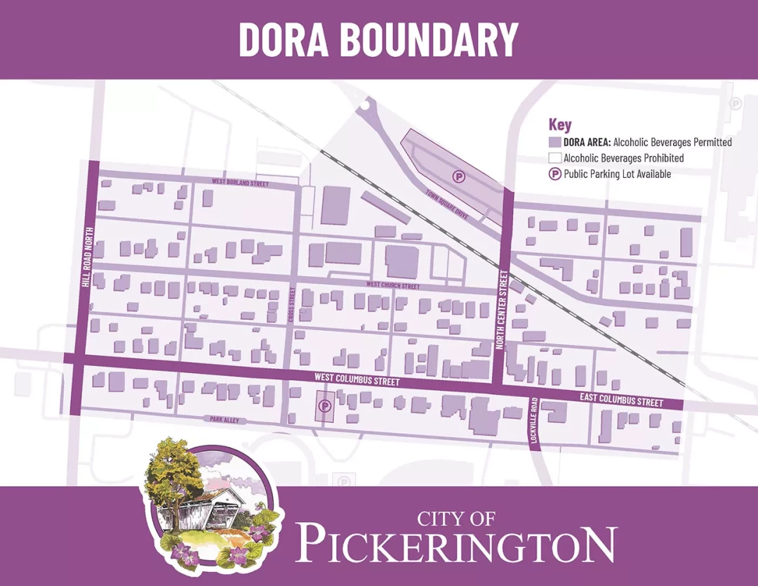 DORA Boundary Map