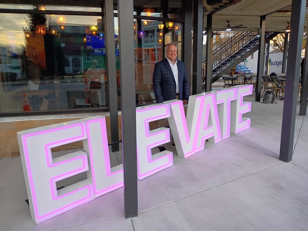 3D Letters: Elevate 